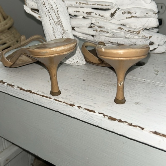 ⭐️Jimmy Choo Kitten Heel Sandals⭐️ - Picture 6 of 10